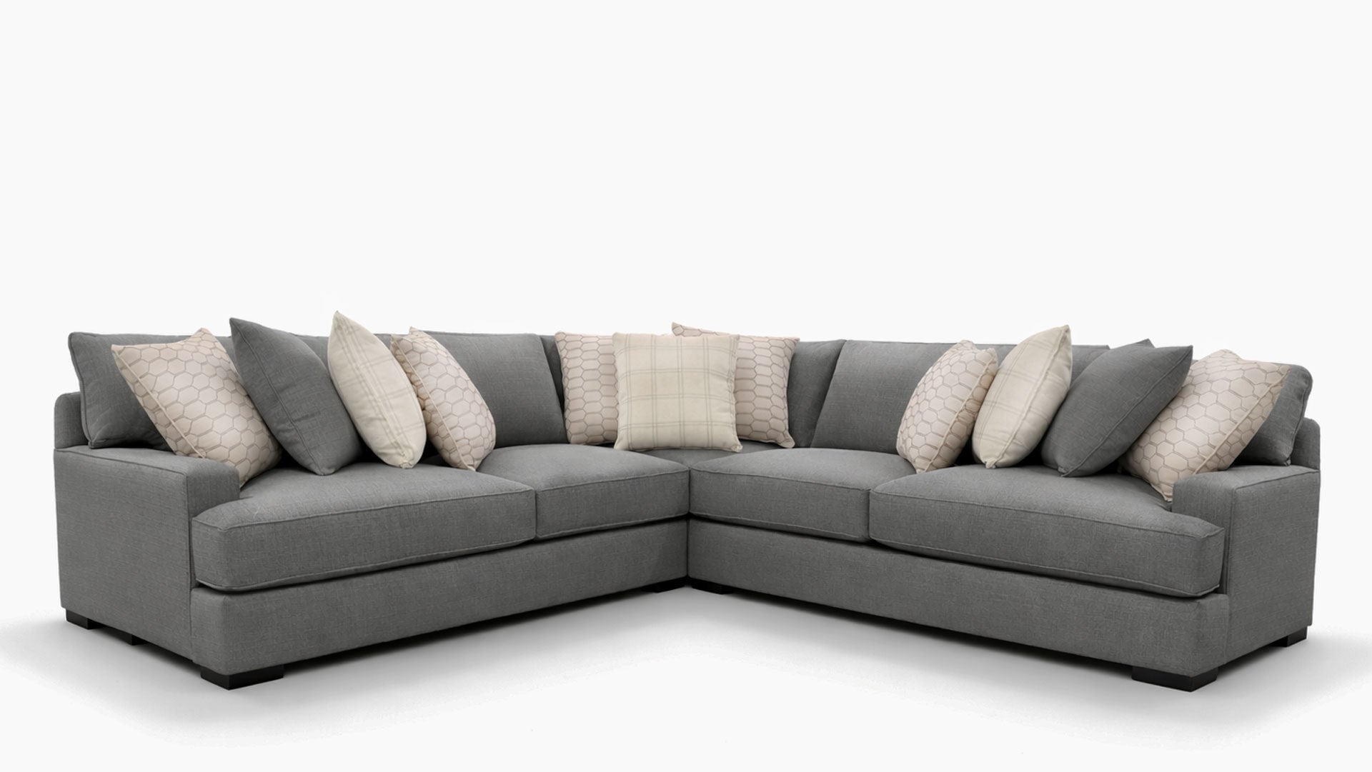 Mathew 3-Piece Sectional Sofa –Jonathon Louis | Gallery Furniture Houston