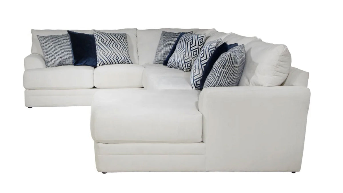 3pc Polaris Right Side Facing Chaise Sectional
