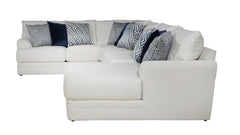 3pc Polaris Right Side Facing Chaise Sectional