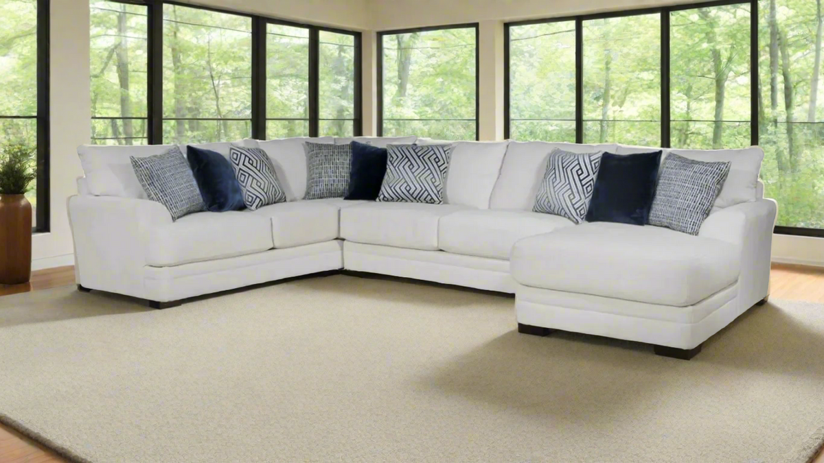 3pc Polaris Right Side Facing Chaise Sectional