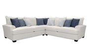 Amara Chalk 3-Piece Performance Fabric Sectional | Made in USA | Gallery Furniture
