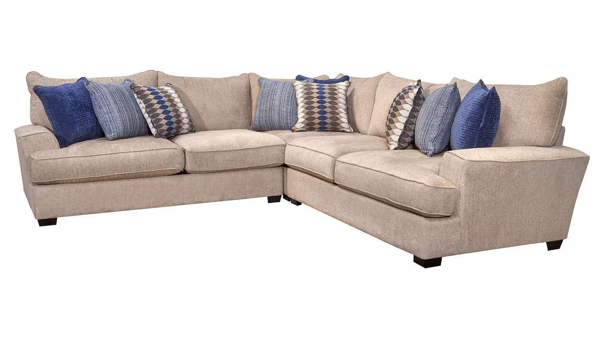 Atlantis Putty Sectional