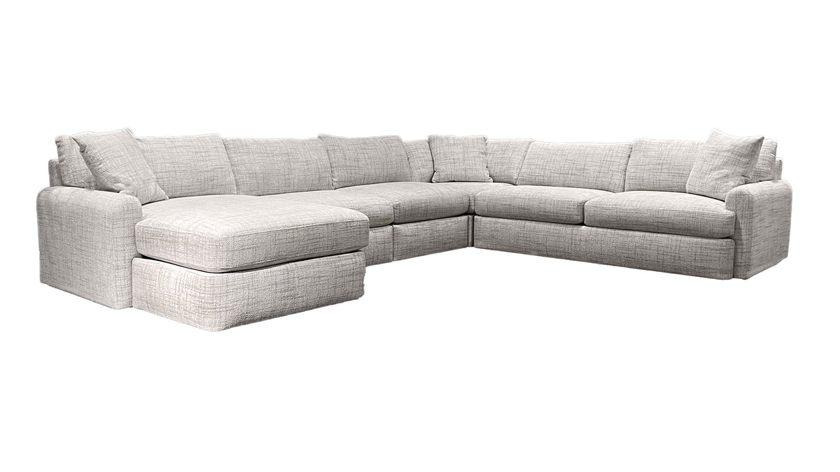 Lincoln Talia Crema 5pc Seccional