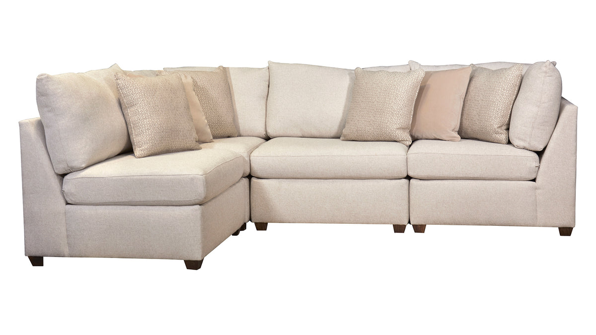 Market Salt Dove Modular Sectional