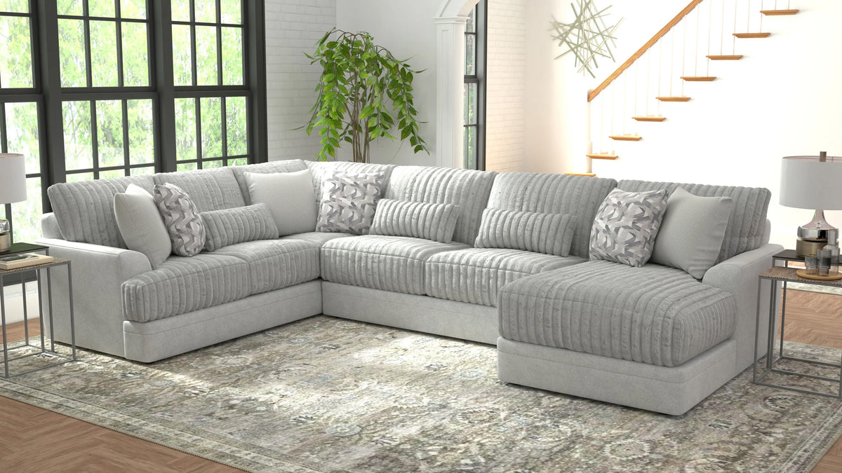 Titan Moon Struck Right Side Facing Chaise
