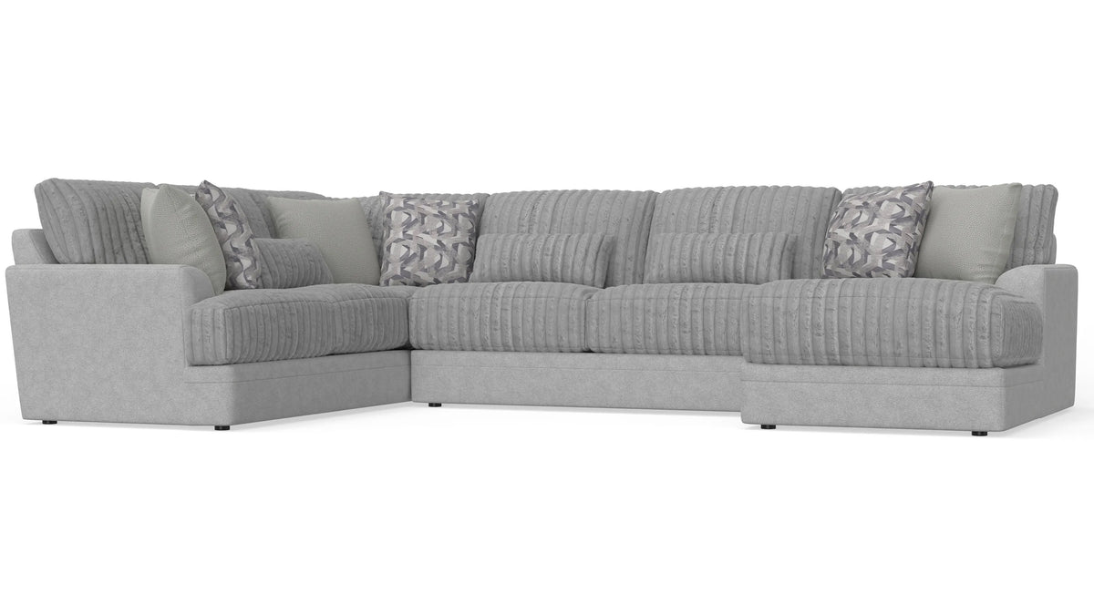 Titan Moon Struck Right Side Facing Chaise
