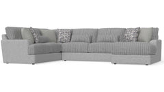 Titan Moon Struck Right Side Facing Chaise