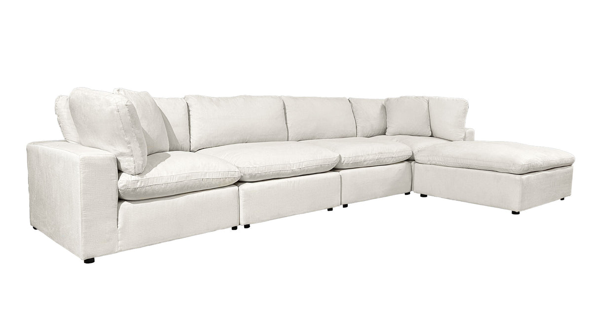 Garrison 4 Pc Modular Sectional w/Ottoman