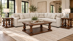 Seneca 3pc Left Side Facing Sectional | Modern Sectional Sofa | Gallery Furniture