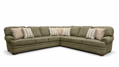 3pc Premier Canopy Sectional with Revolution Fabric by Mayo Furniture | Made in USA | Gallery Furniture
