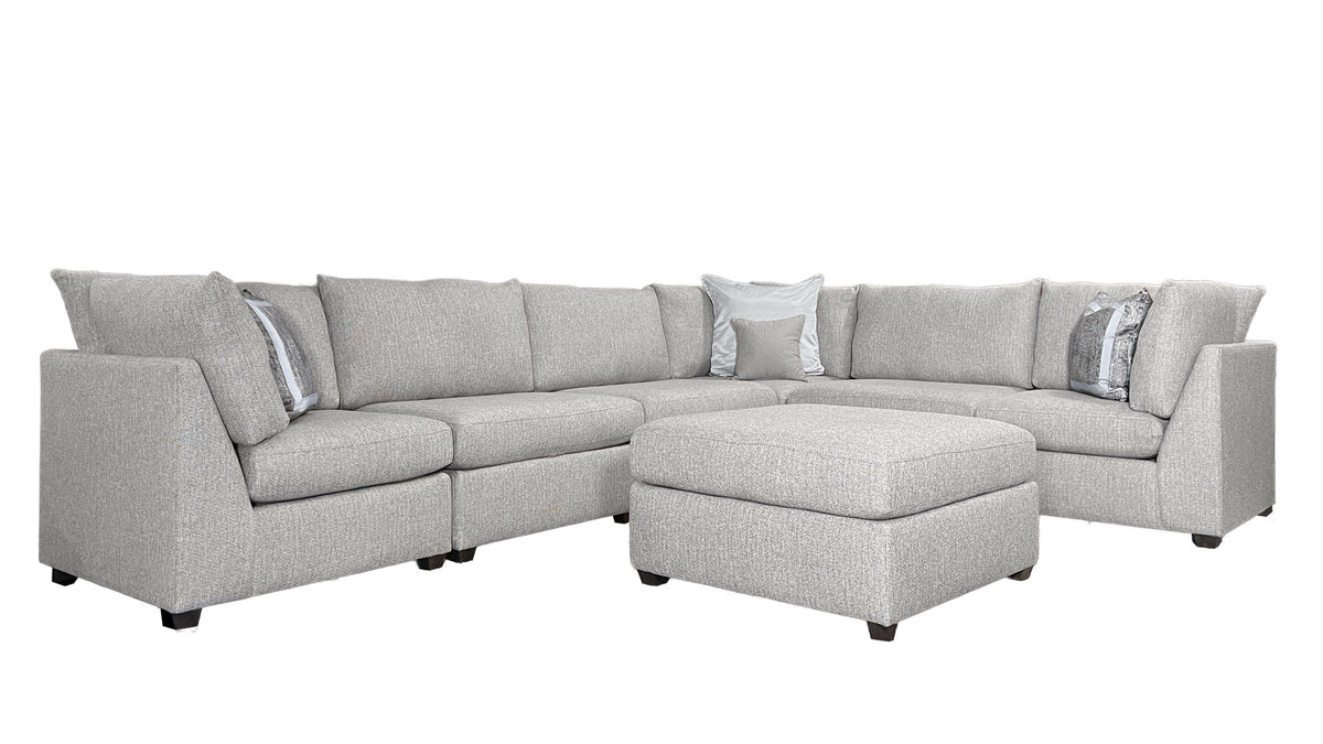 7pc Twine & Twig Modular Sectional