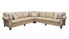 Palance Marble Microfiber Sectional