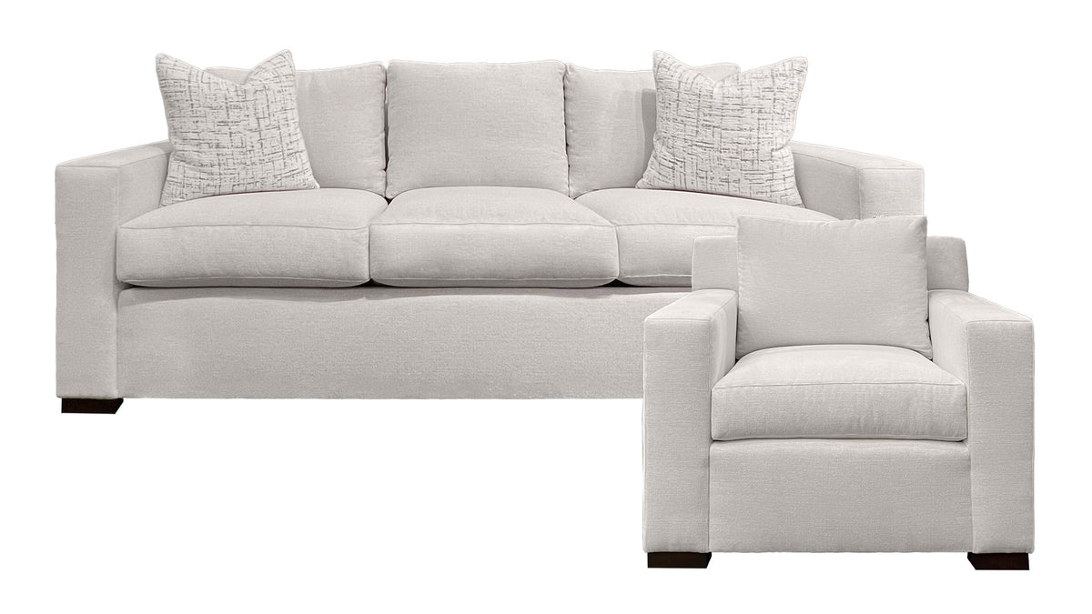 Stickley 2pc Sofa and Chair