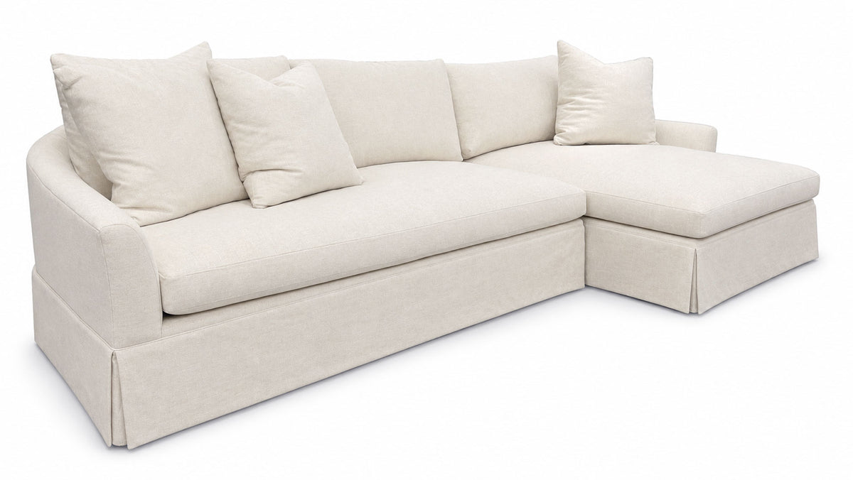 2pc Cuddle Chaise Sectional | Upholstered Chaise Sofa by Jonathan Louis | Gallery Furniture
