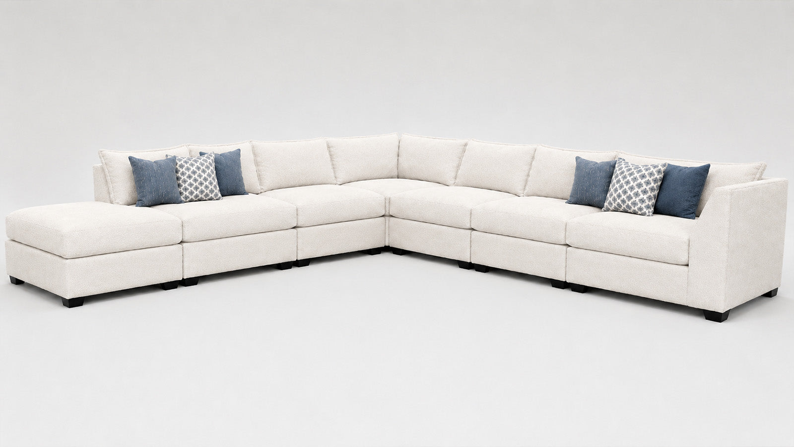 Seccional modular Cuddle Bone