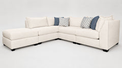 Cuddle Bone Corner Sectional Piece