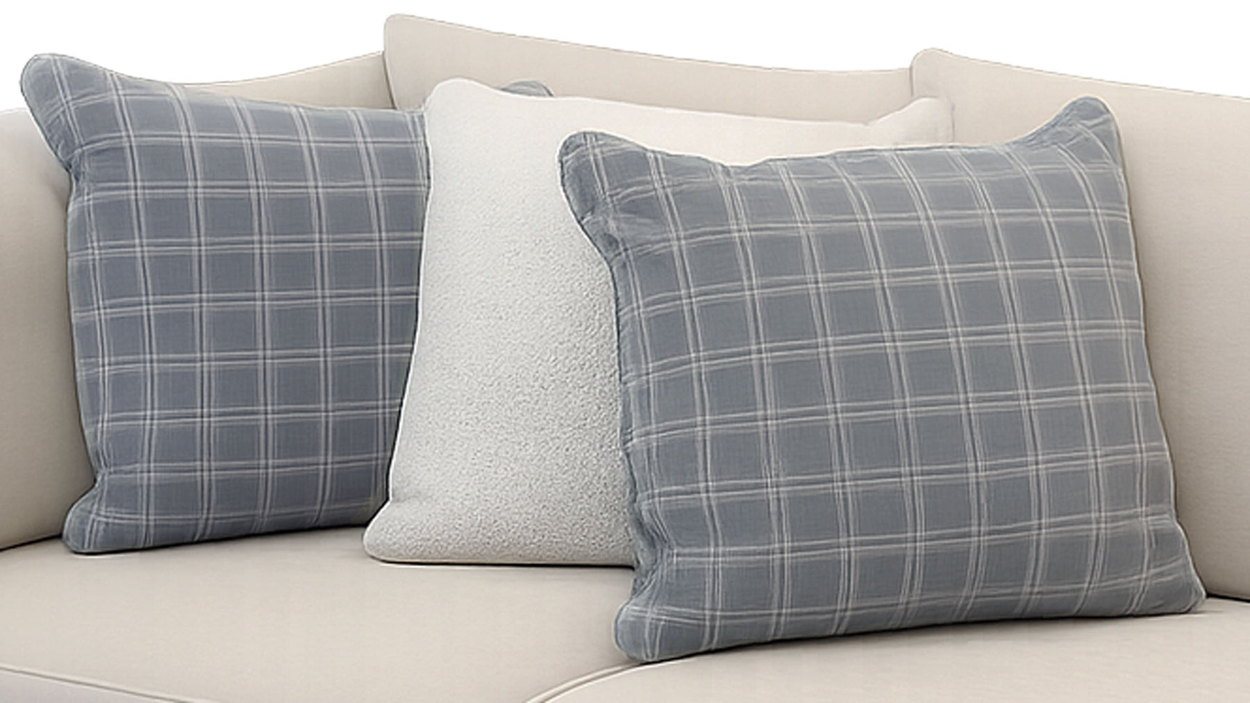 4pc Bennet Linen Modular Sectional | Made in USA | Gallery Furniture