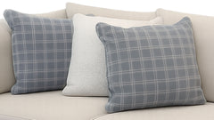 4pc Bennet Linen Modular Sectional | Made in USA | Gallery Furniture