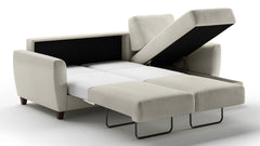 Flex Lens Sleeper Sofa with Storage Chaise | Sectional Sleeper Sofa | Gallery Furniture