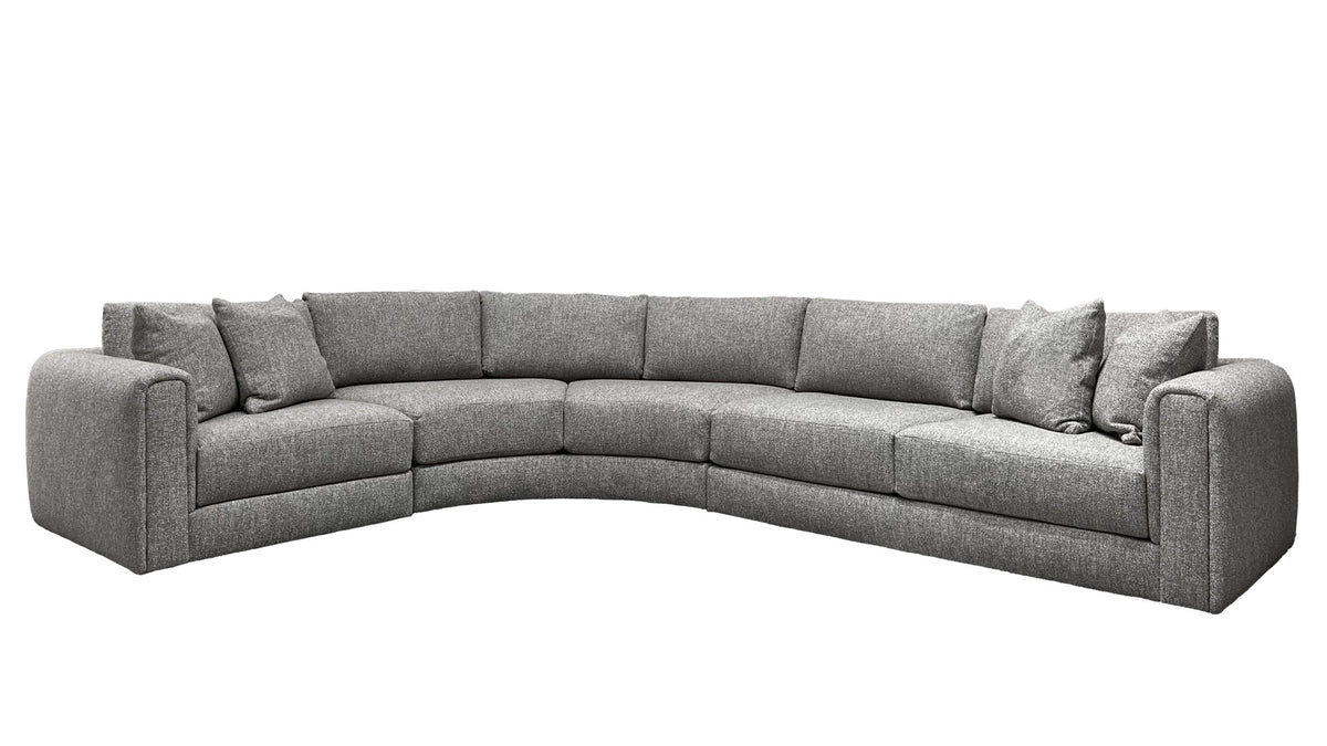 3pc Harmony Celine Pebble Sectional