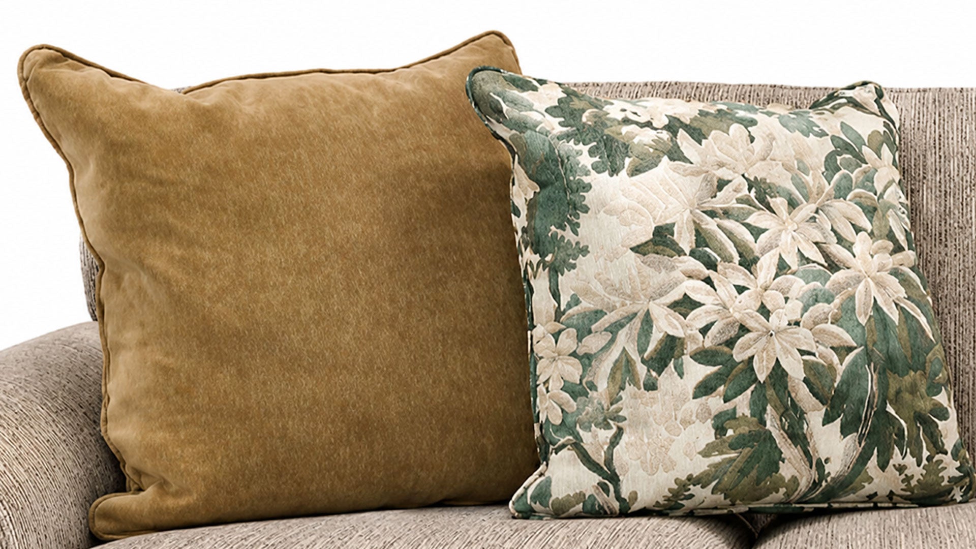 3-Piece Nassau Coffee Revolution Fabric Sofa Set – Sofa, Loveseat & Chair | Gallery Furniture