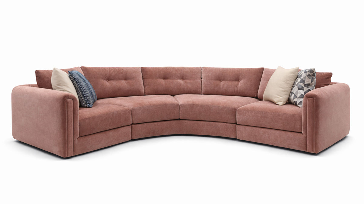 Andrew Amaryllis 3-Piece Sectional by Jonathan Louis | Gallery Furniture