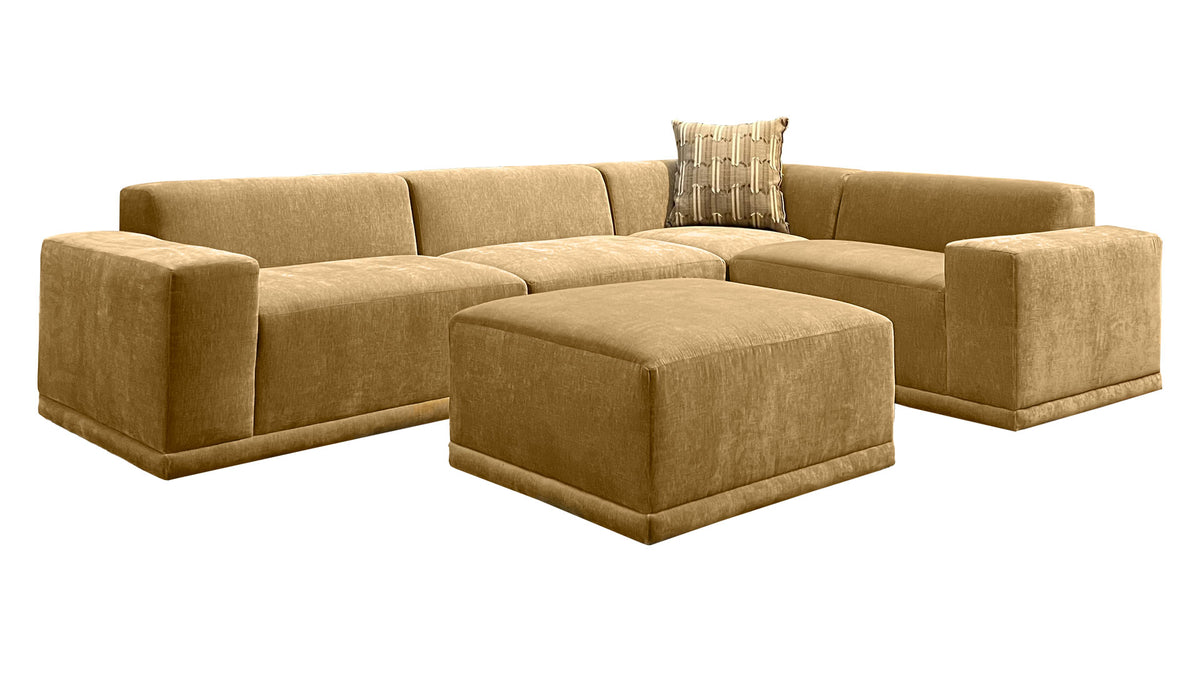 Central Park 5pc Modular Seccional con Otomana