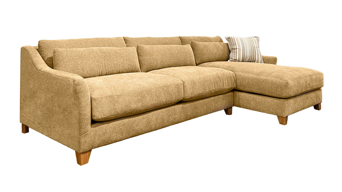 Park Avenue 2pc Seccional con Chaise