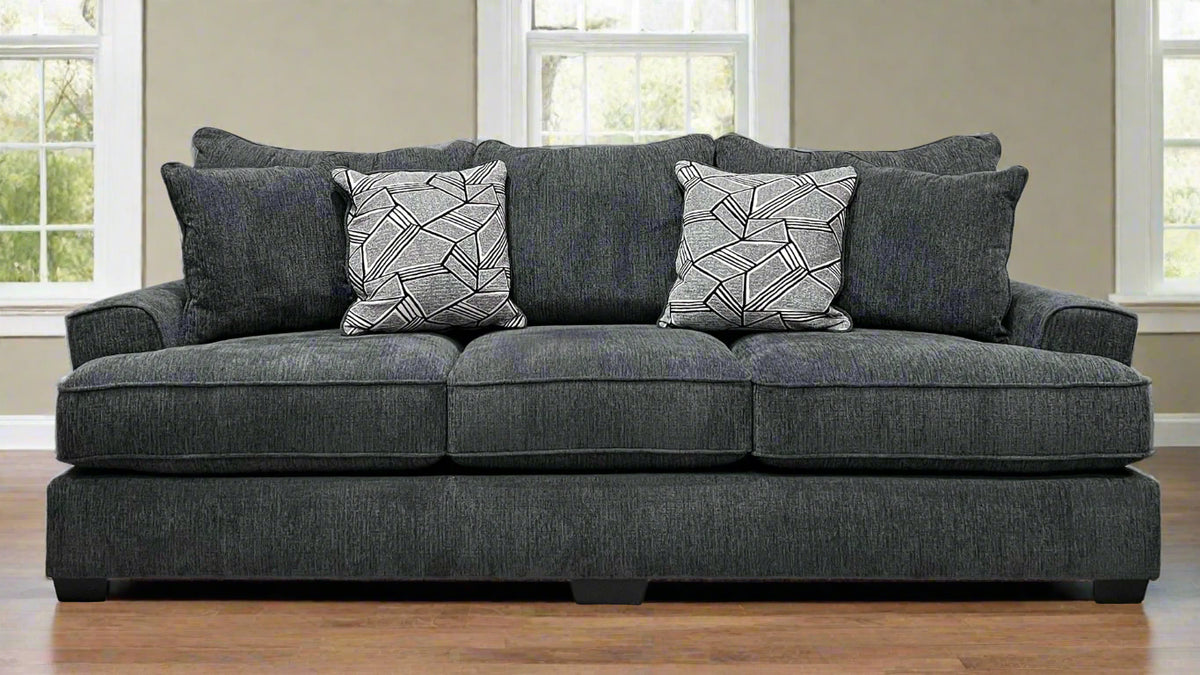 Lancer Charcoal Sofa