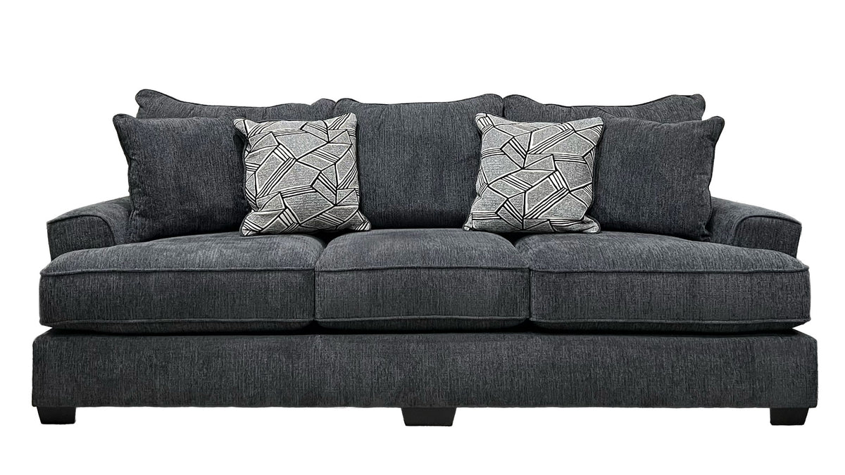 Lancer Charcoal Sofa