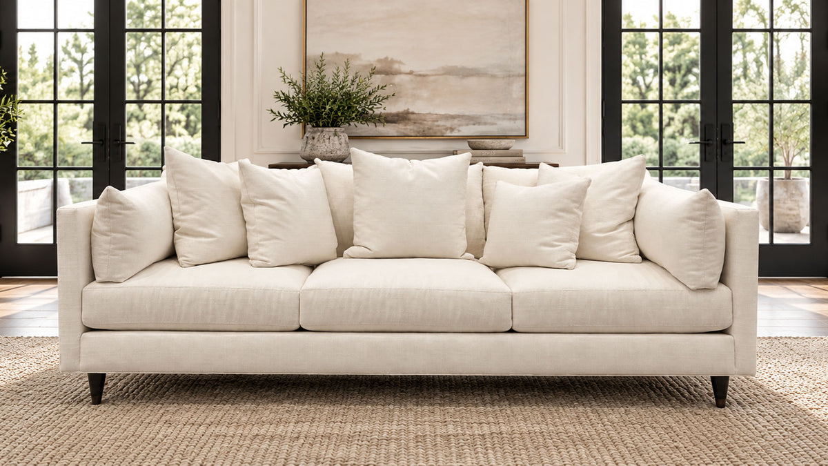 Vanne Estate Sofa with Accent Pillows | Gallery Furniture