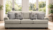 Twine & Twig Fog 2.0 Sofa – Made in USA Fabric Sofa | Gallery Furniture