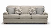 Twine & Twig Fog 2.0 Sofa – Made in USA Fabric Sofa | Gallery Furniture