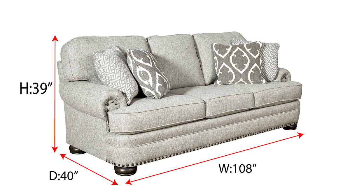 Twine and Twig Sofa