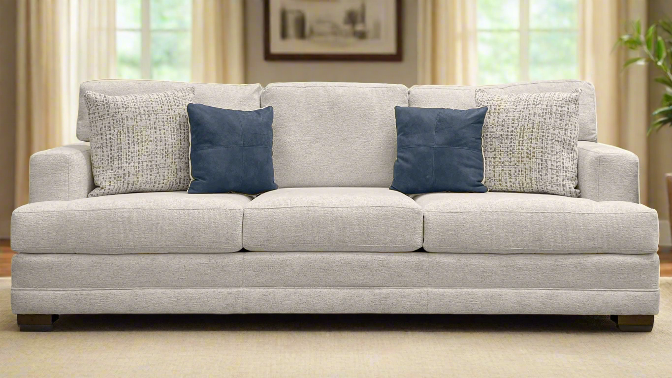 Breclan Cream Sofa