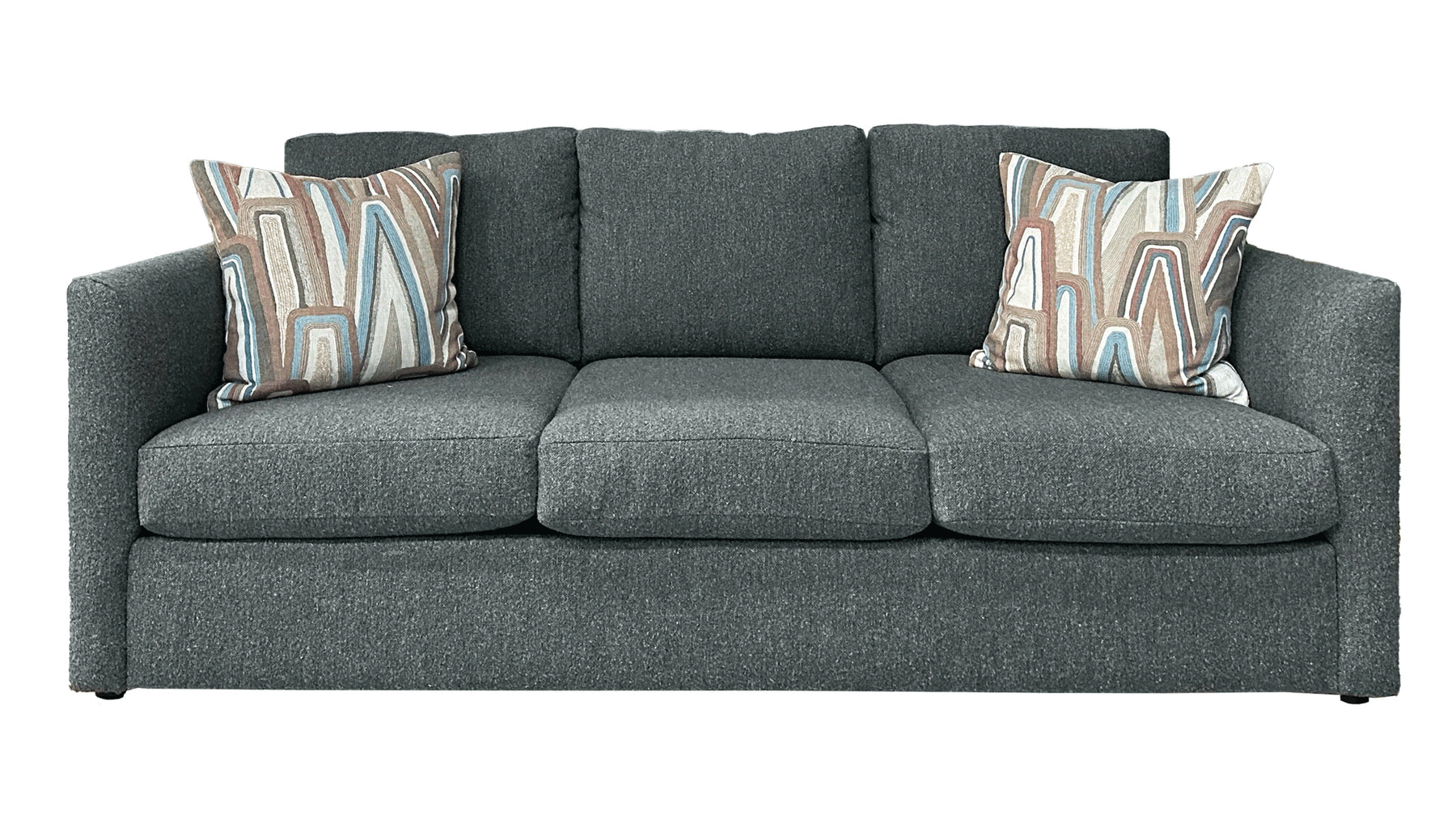 Ecru Blue Sofa