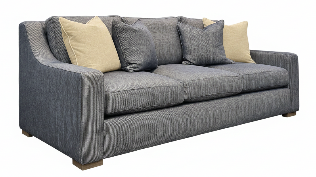 Germain Blue Sofa