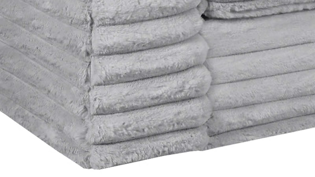 Serene Light Grey Sofa