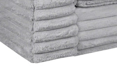 Serene Light Grey Loveseat