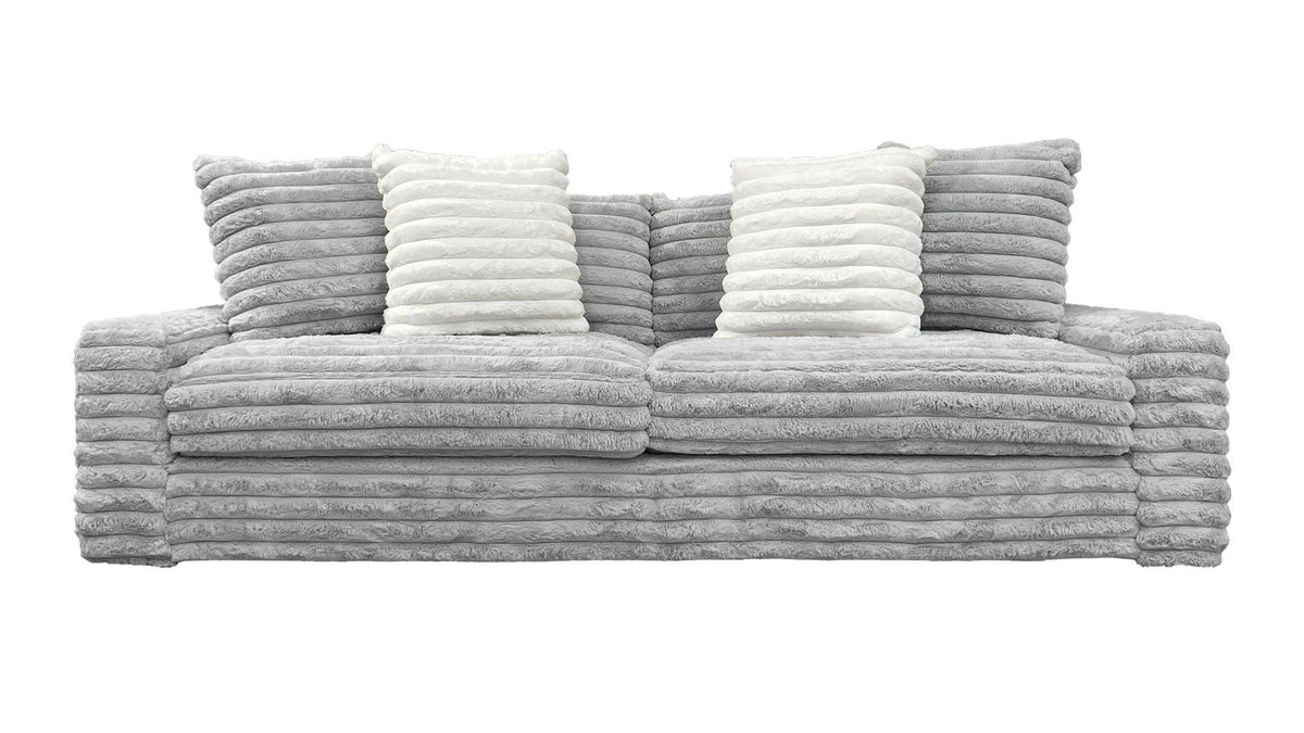 Serene Light Grey Sofa