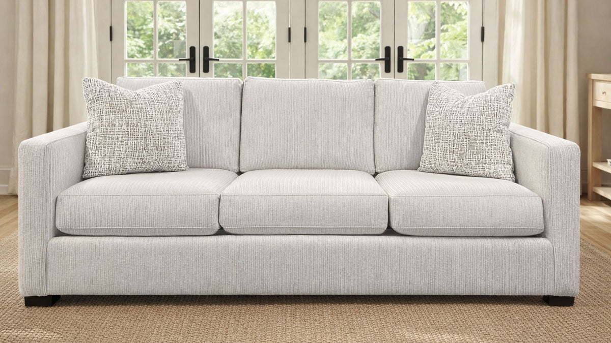 Dunes Desert Sofa by Mayo - Contemporary Track Arm Sofa - Made in Texas
