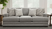 Gallery Furniture Designs Supreme Pebble Sofa | Made in USA | Revive Performance Fabric