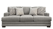 Gallery Furniture Designs Supreme Pebble Sofa | Made in USA | Revive Performance Fabric