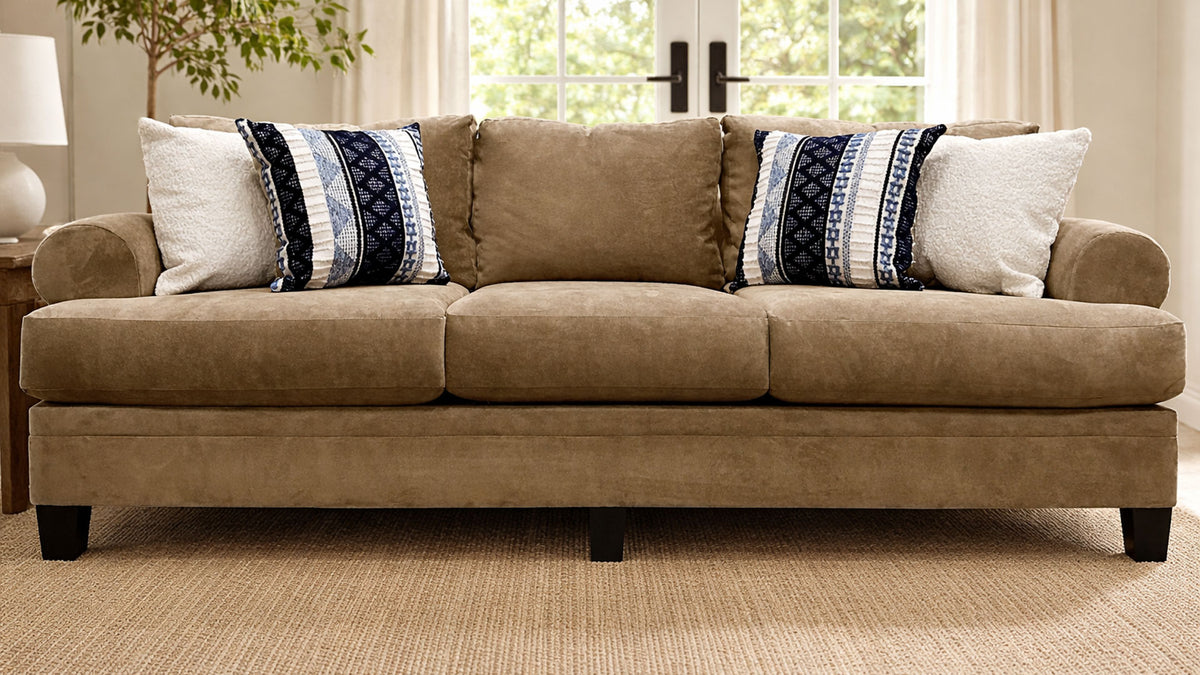 Pecan Sofa