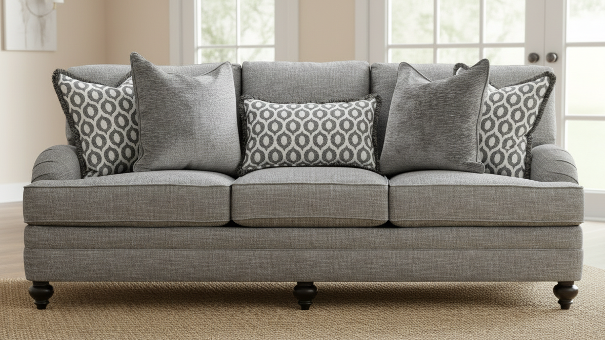 Tarleton Stone Sofa