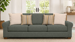 Whisper Rosemary Sofa using Revolution Performance Fabric