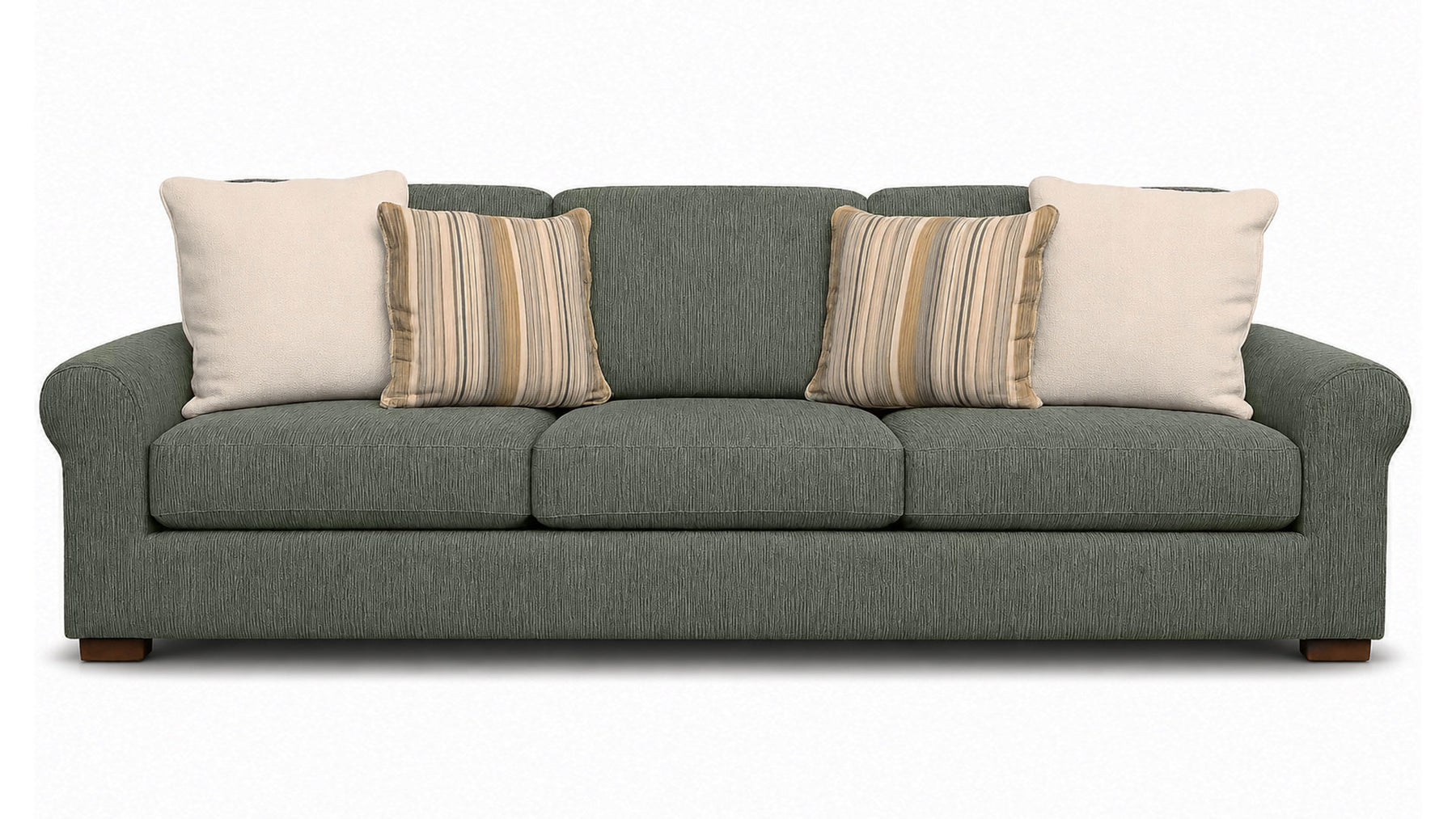 Whisper Rosemary Sofa using Revolution Performance Fabric