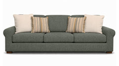 Whisper Rosemary Sofa using Revolution Performance Fabric