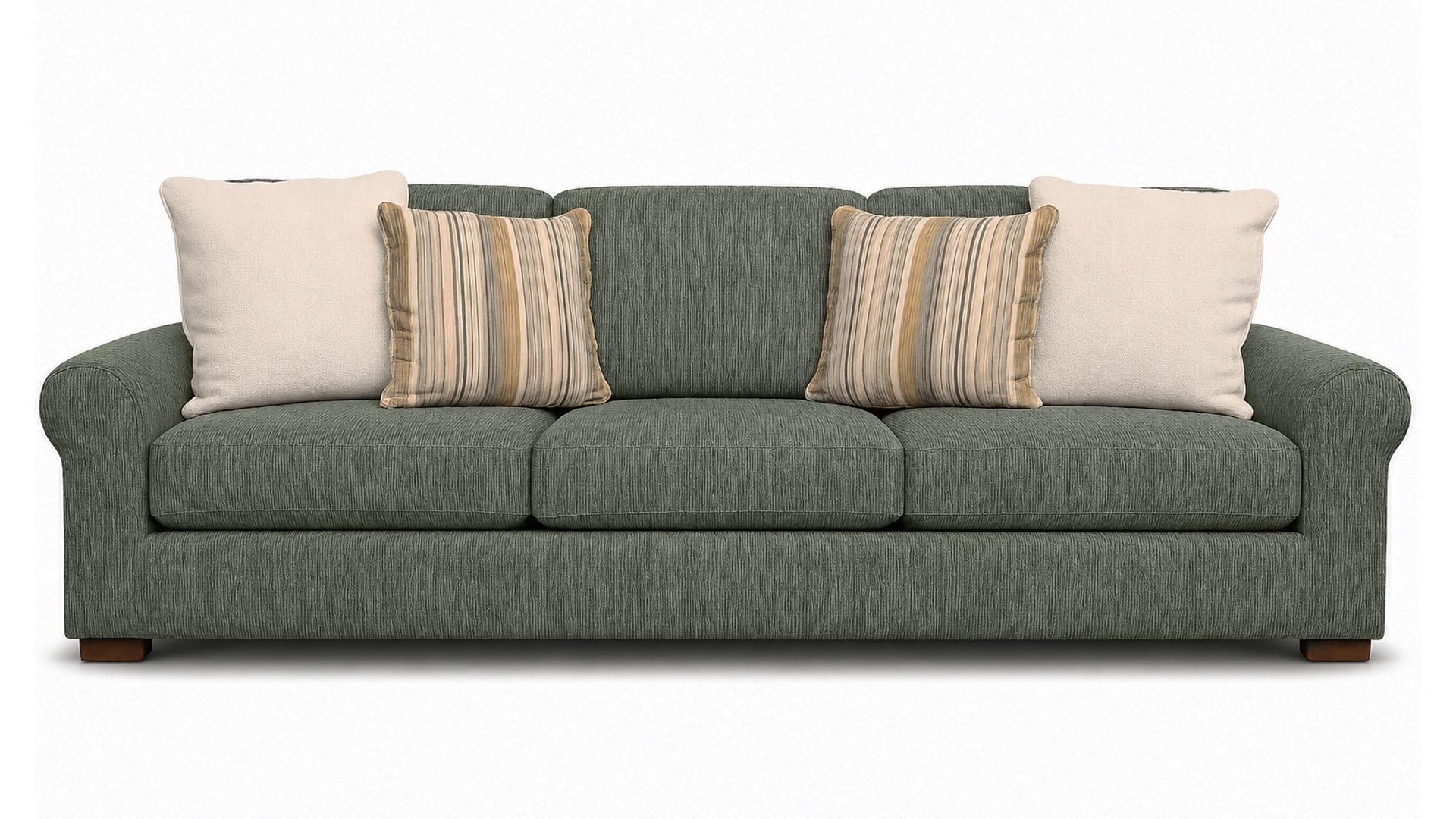 Whisper Rosemary Sofa using Revolution Performance Fabric