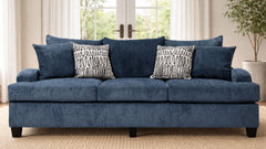 Sofá Suave Navy | Fabricado en EE. UU. | Gallery Furniture